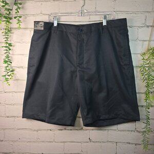 THE BREAKERS PALM BEACH PRIVATE COLLECTION MENS DARK GRAY SHORTS SIZE 38 NWT